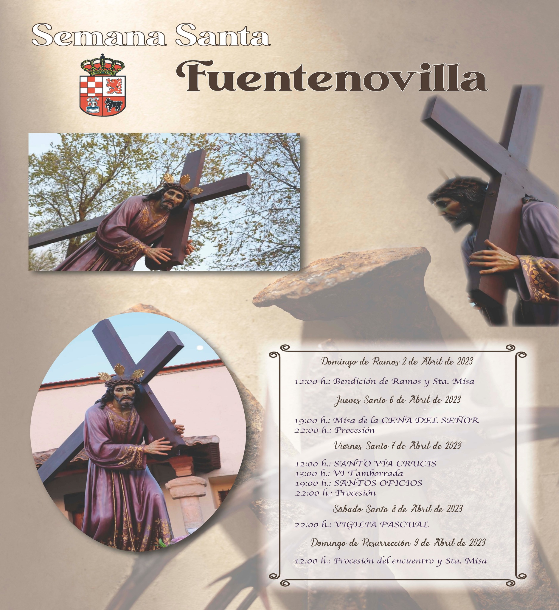 Semana Santa en Fuentenovilla 2023 Fuentenovilla
